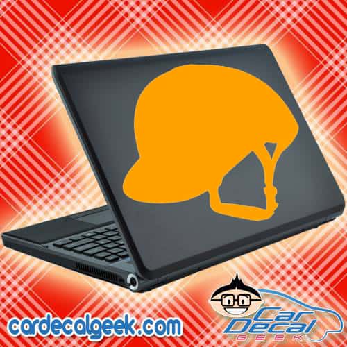 Equestrian Helmet Laptop Decal Sticker