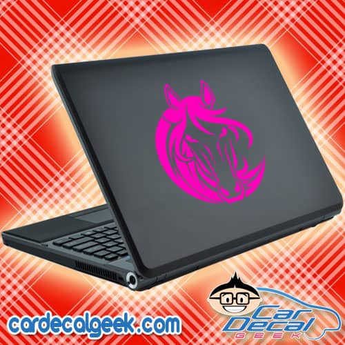 Beautiful Horse Laptop Decal Sticker