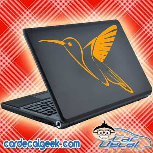 Hummingbird Laptop Decal Sticker