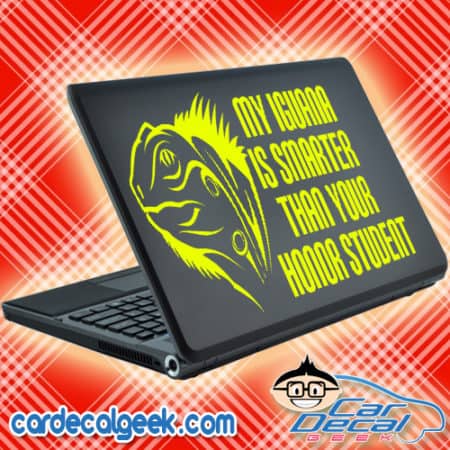 My dog is smarter than your honor student - funny decal - You choose the color e