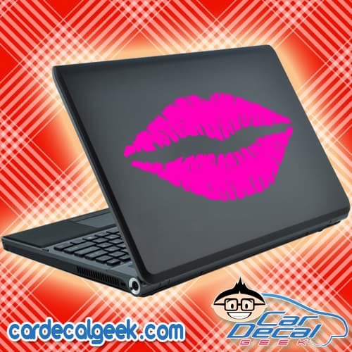 Sexy Lips Laptop Decal Sticker