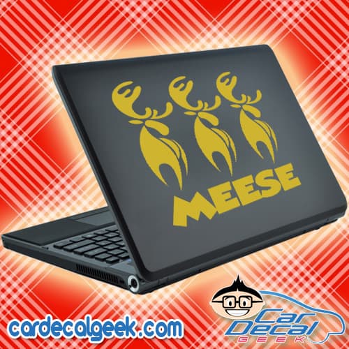 Meese Laptop Decal Sticker