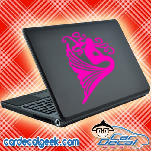 Mermaid Laptop Decal Sticker