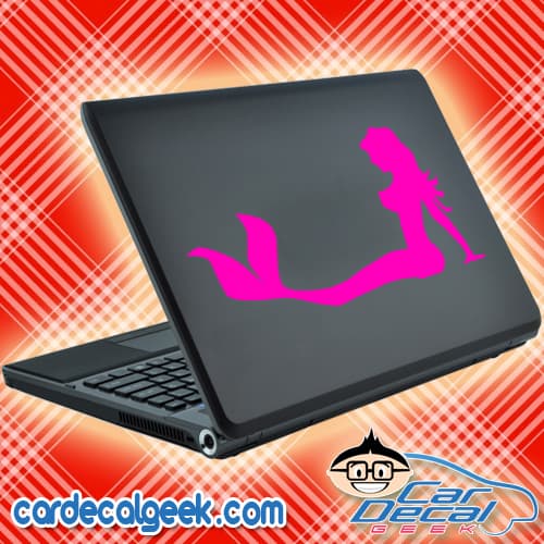 Sexy Mermaid Laptop Decal Sticker