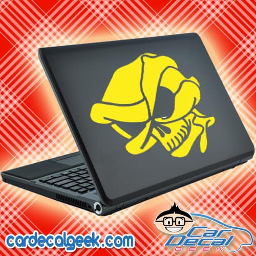 Alien Skull Laptop MacBook Decal Sticker Alien Skull Laptop MacBook Decal Sticker