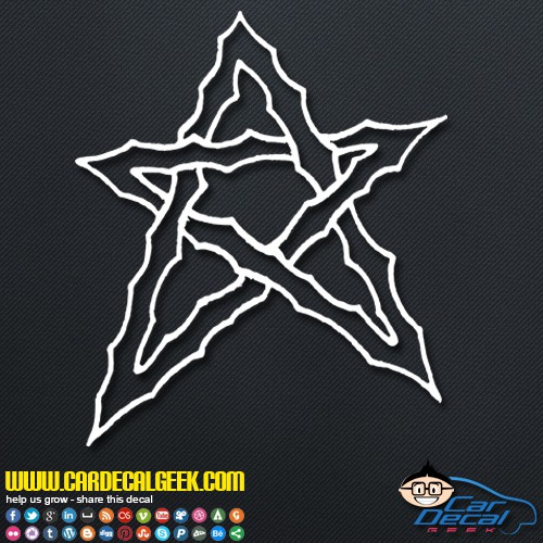 Cool-Star Decal Sticker