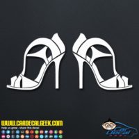 High Heels Decal Sticker