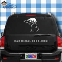 Michigan Bear Hunting Car Window Decal Sticker
