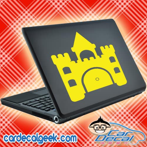 Princess Castle Laptop MacBook Decal Sticker