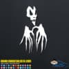 Scary Skull Hands Decal Sticker