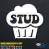 Stud Muffin Decal Sticker