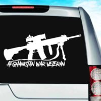 D113 Soldiers Angels US Army vinyl decal for car truck