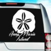 Anna Maria Island Sand Dollar Vinyl Car Window Decal Sticker