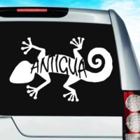 Antigua Lizard Vinyl Laptop Macbook Decal Sticker