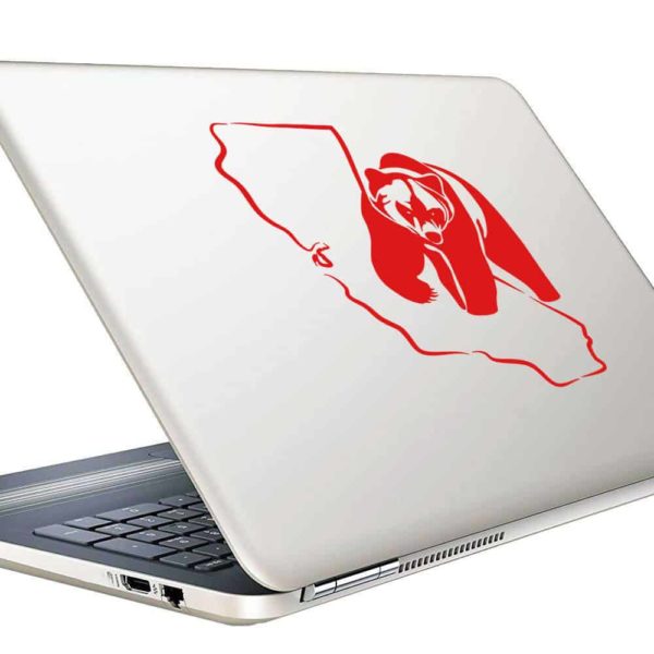 California Bear Vinyl Laptop Macbook Decal Sticker
