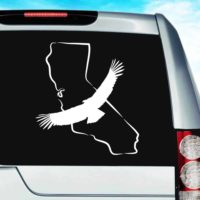 California Condor Vinyl Car Window Decal Sticker