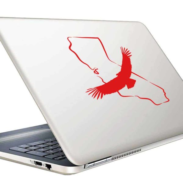 California Condor Vinyl Laptop Macbook Decal Sticker