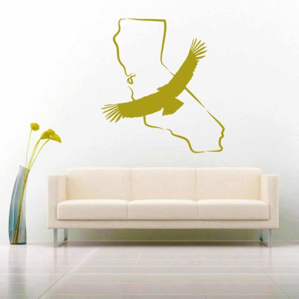 California Condor Vinyl Wall Decal Sticker