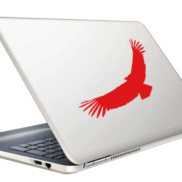 Condor California Vinyl Laptop Macbook Decal Sticker