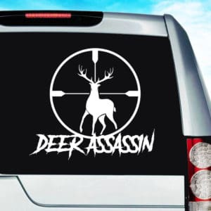 Custom Door Decals Vinyl Stickers Multiple Sizes Taxidermy Phone Number Deer Business Taxidermy Outdoor Luggage & Bumper Stickers for Cars Yellow 34X22Inches Set of 10