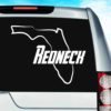 Florida Redneck Vinyl Car Window Decal Sticker
