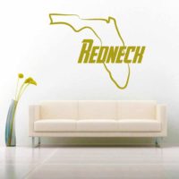 Florida Redneck Vinyl Wall Decal Sticker