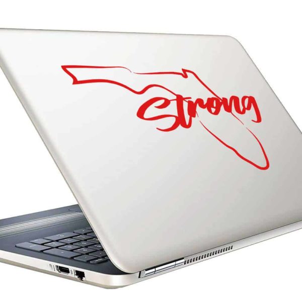 Florida Strong Vinyl Laptop Macbook Decal Sticker