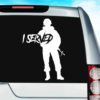 I Served Soldier Vinyl Car Window Decal Sticker