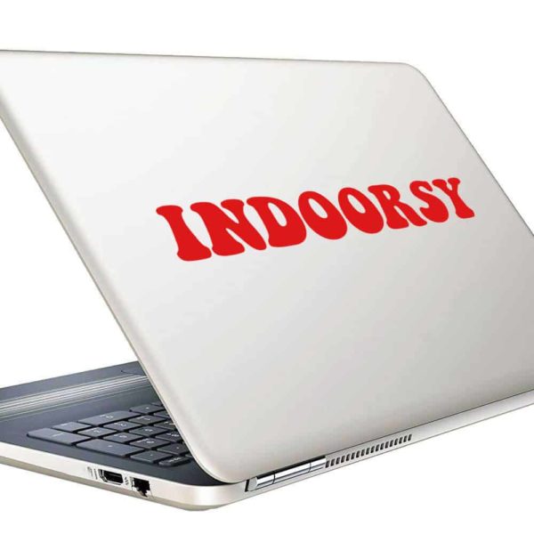 Indoorsy Vinyl Laptop Macbook Decal Sticker