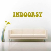 Indoorsy Vinyl Wall Decal Sticker