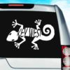 Key West Lizard Vinyl Car Window Decal Sticker