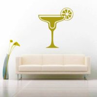 Margarita Glass Vinyl Wall Decal Sticker