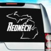 Michigan Redneck Vinyl Car Window Decal Sticker