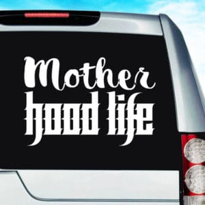 Karate Mom Decal Sticker Sports Family Funny Vinyl Car Window Bumper Wall 7"