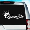 Queen Bee Vinyl Car Window Decal Sticker