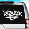 Redneck Antlers Arrow Tip Vinyl Car Window Decal Sticker