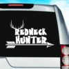 Redneck Hunter Bowhunting Arrow Vinyl Car Window Decal Sticker