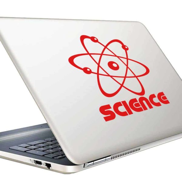 Science Atom Vinyl Laptop Macbook Decal Sticker