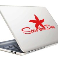 Starfish Seas The Day Vinyl Laptop Macbook Decal Sticker