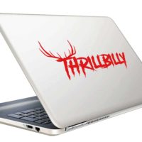 Thrillbilly Antlers_1 Vinyl Laptop Macbook Decal Sticker