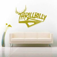 Thrillbilly Arrow Tip Antlers_1 Vinyl Wall Decal Sticker