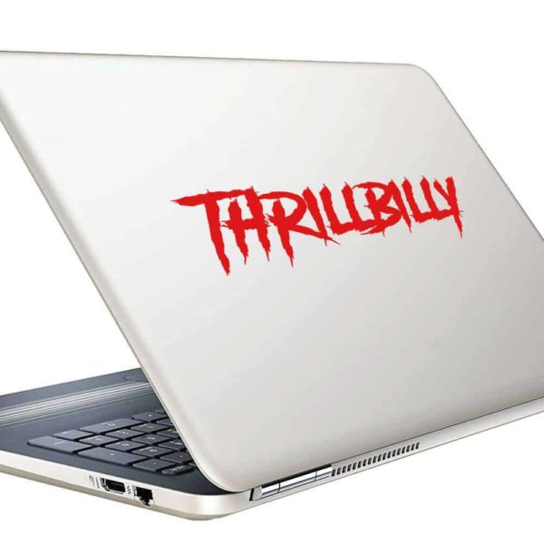 Thrillbilly_1 Vinyl Laptop Macbook Decal Sticker
