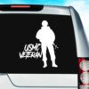 Usmc Soldier Veteran_1 Vinyl Car Window Decal Sticker