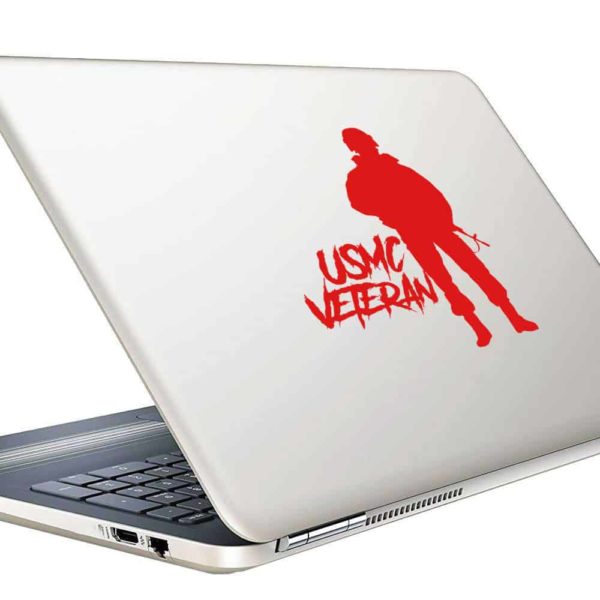 Usmc Soldier Veteran_1 Vinyl Laptop Macbook Decal Sticker